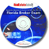 Florida Broker Exam Prep Computer CD